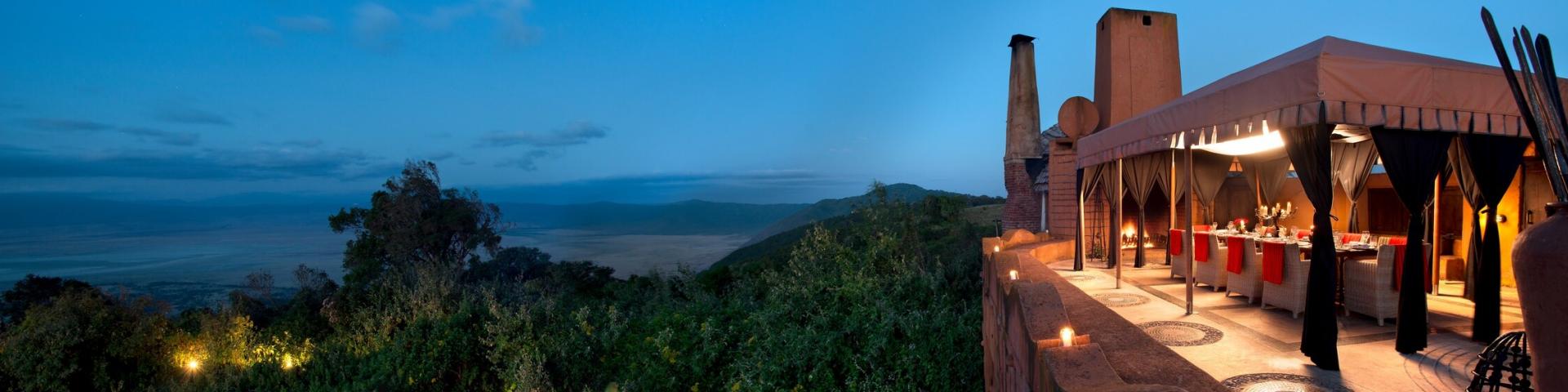 &Beyond Ngorongoro Crater Lodge 